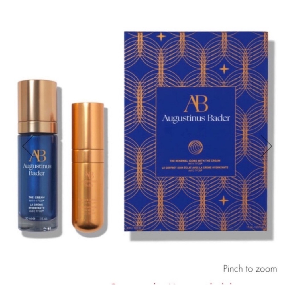 Augustinus Bader The Renewal Icons With The Cream and The Eye Cream